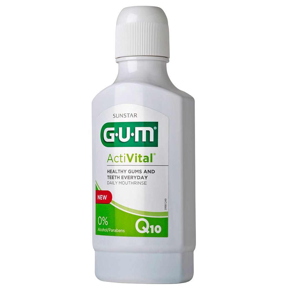 Gum - Activital Mouthrinse 300ml