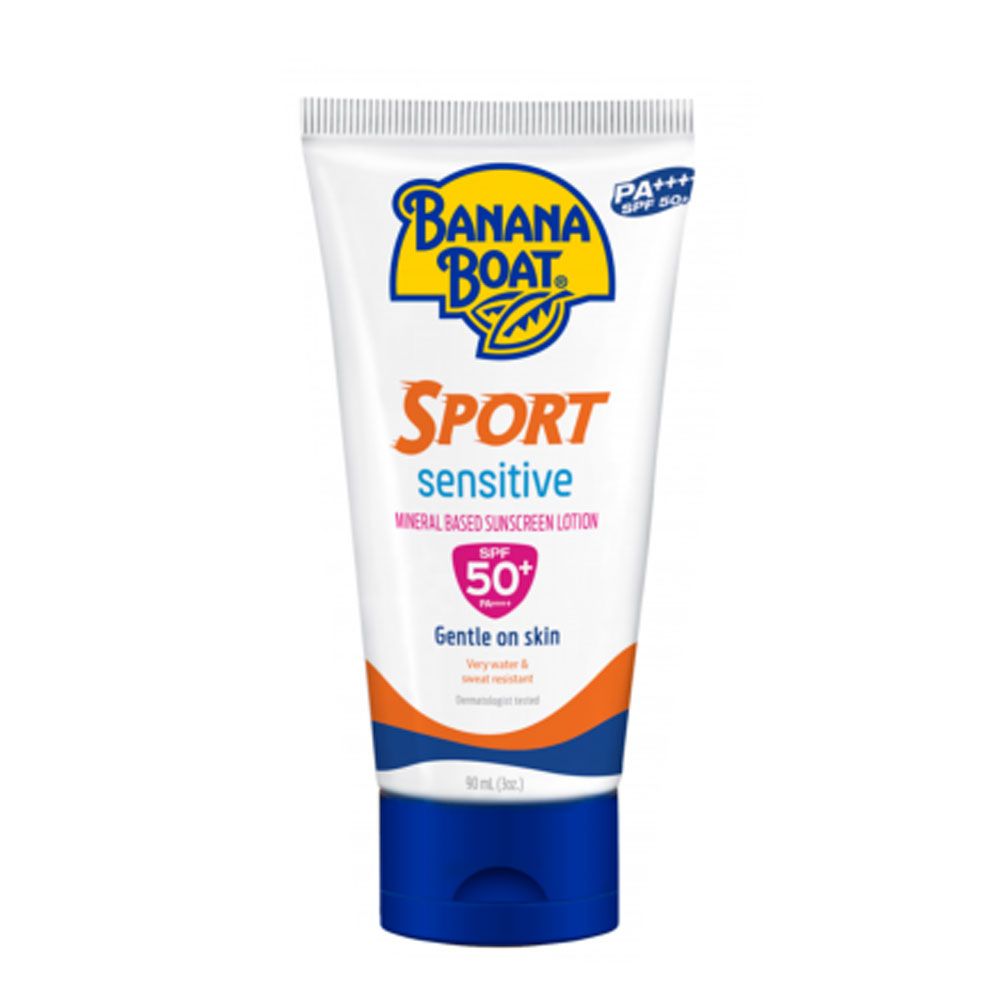 Banana Boat - Simply Protect Sport Sun Lotion SPF50 90ml