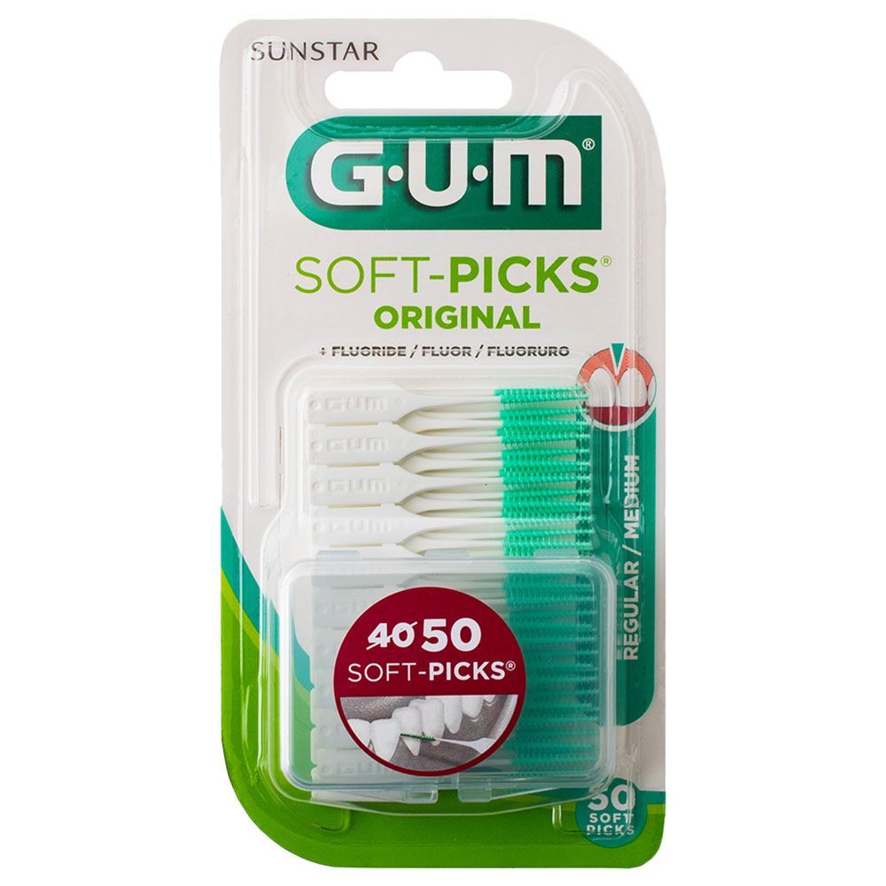 Gum - Soft Pick Floss - Original - 50pcs