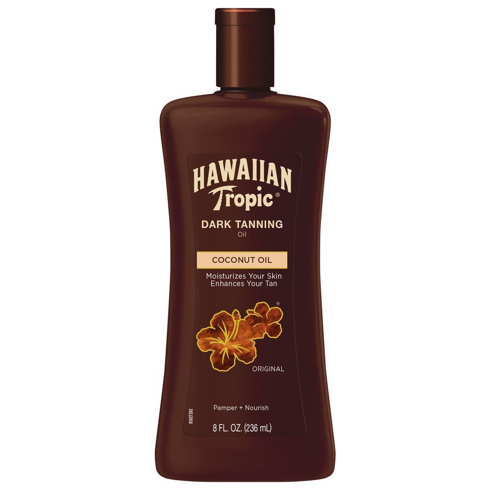 Hawaiian Tropic - Dark Tanning Oil - Coconut Oil 236ml