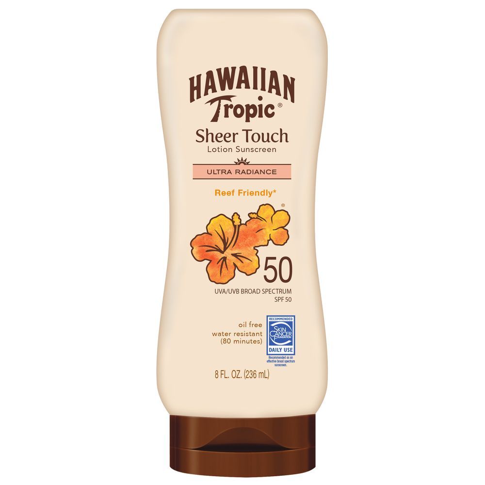 Hawaiian Tropic - SPF50 Sheer Touch Lotion Sunscreen 236ml