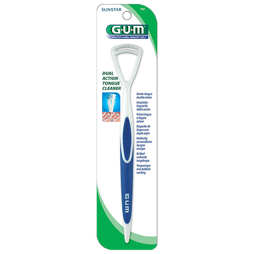 Gum - Halicontrol Tongue Cleaner - 1pc Assorted