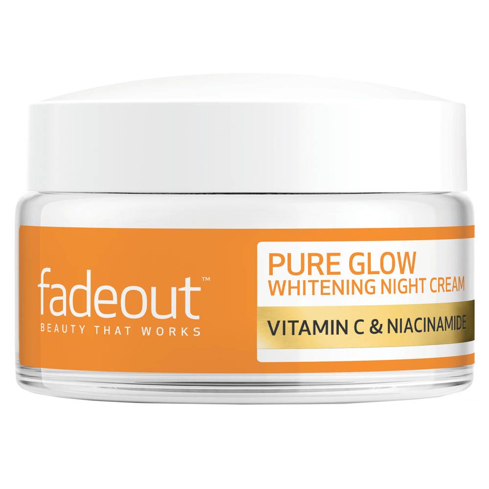 Fade Out - Pure Glow Whitening Night Cream 50ml