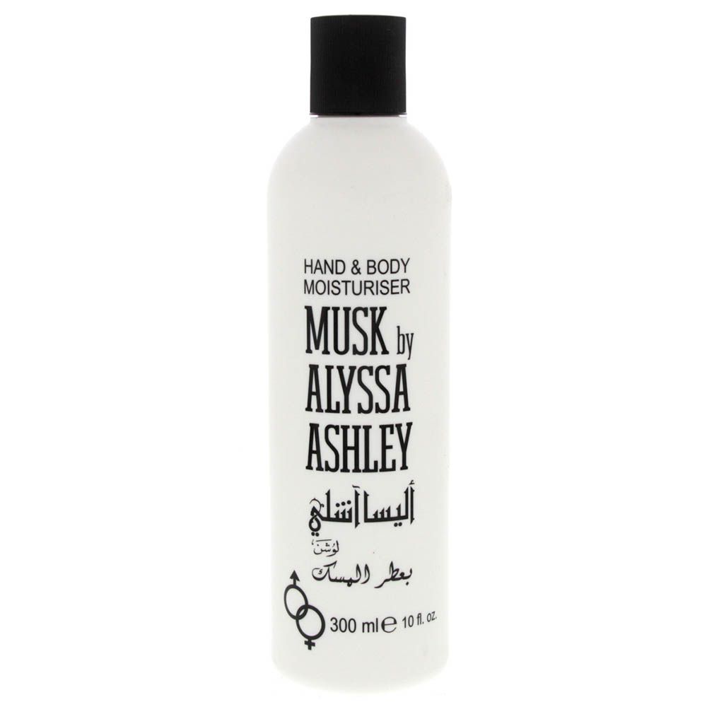 Alyssa Ashley - Musk Hand & Body Lotion 300ml