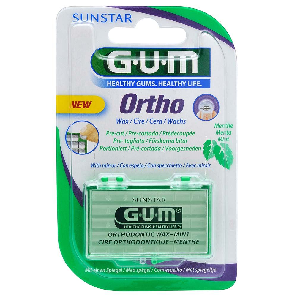 Gum - Orthodontic Wax - Mint Flavoured