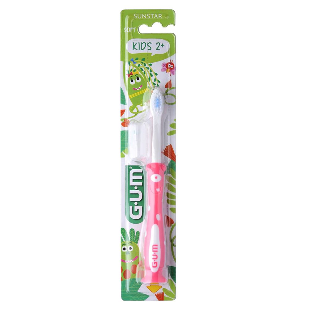 Gum - 2-6 Years Kids Toothbrush - Assorted