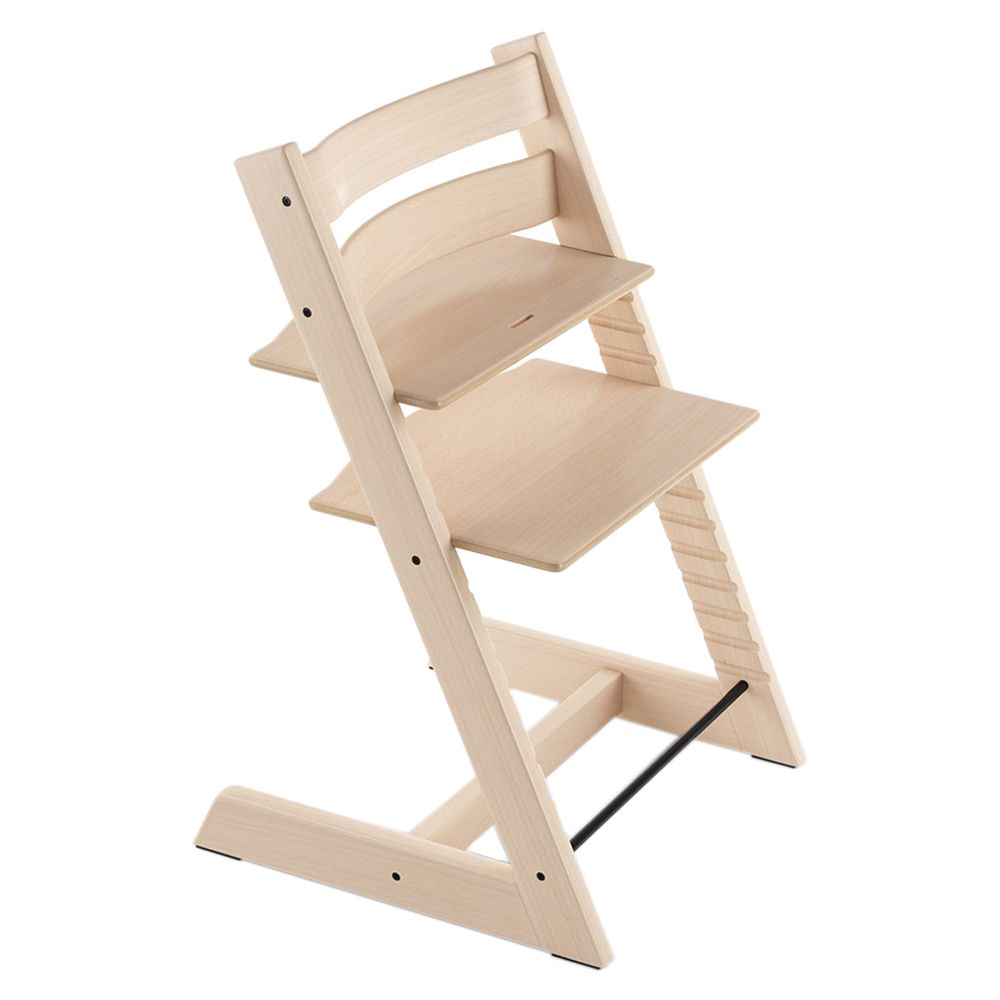 Stokke - Tripp Trapp Wooden Feeding Chair - Natural