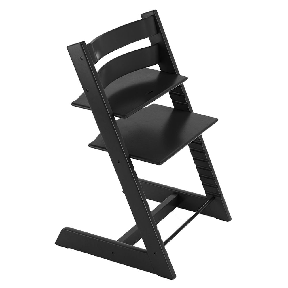 Stokke - Tripp Trapp Wooden Chair - Black