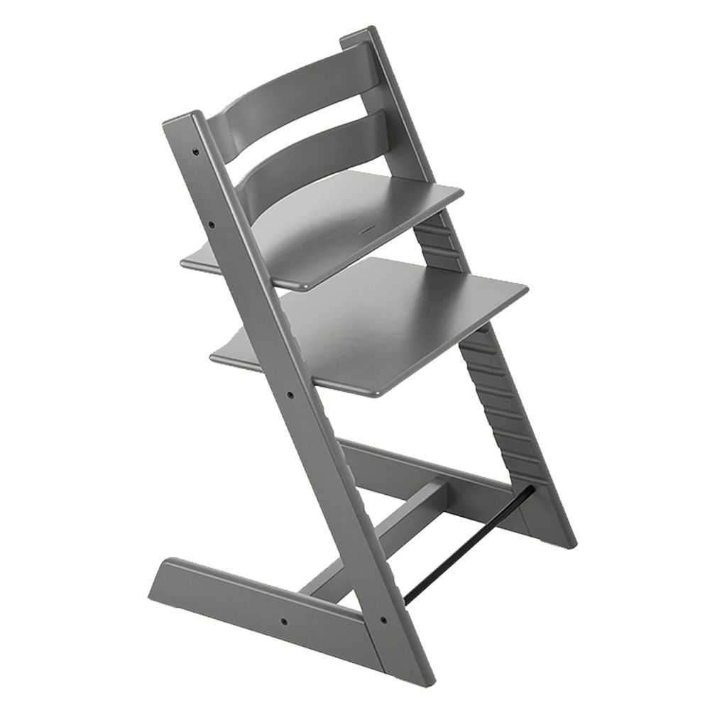 Stokke - Tripp Trapp Wooden Feeding Chair - Storm Grey