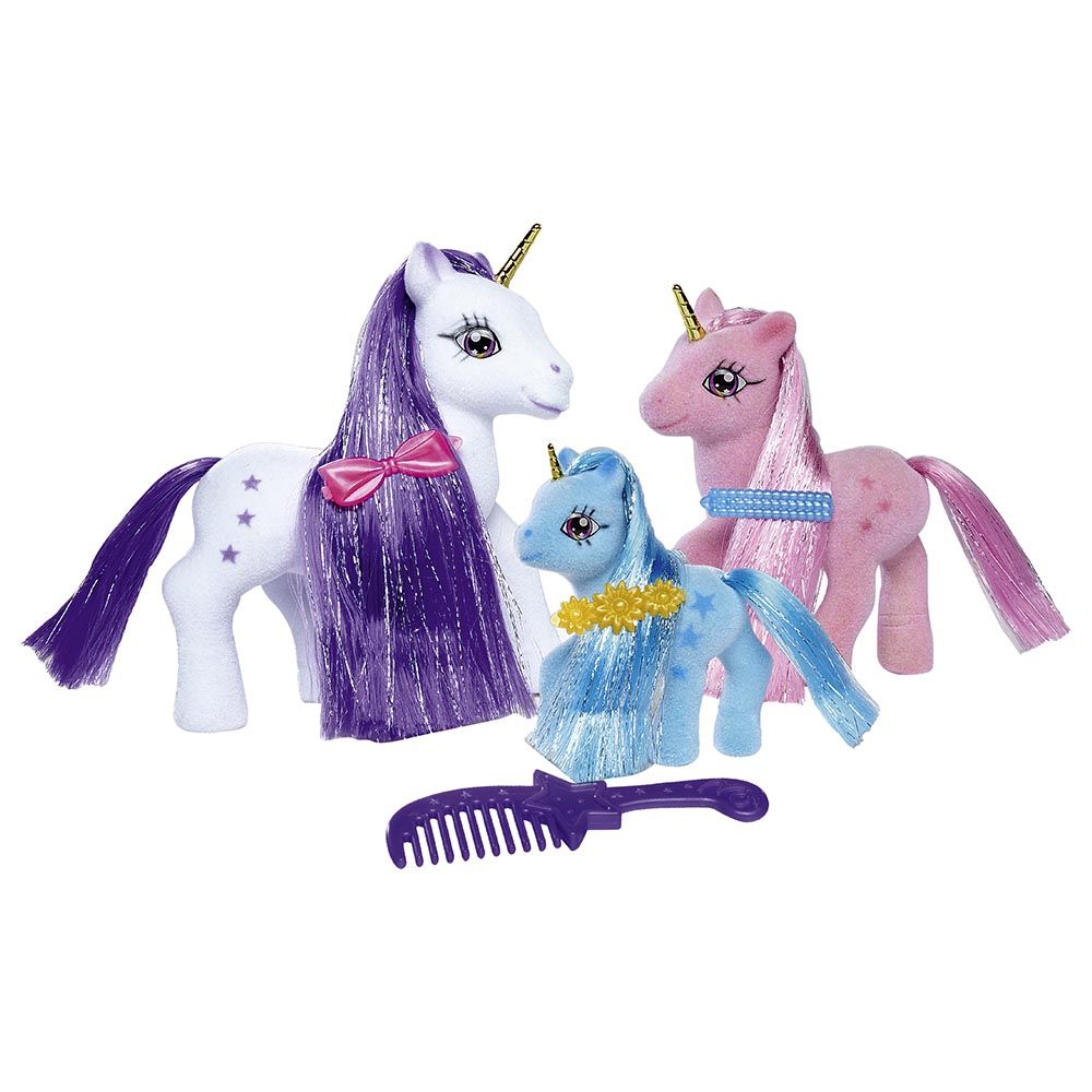 Simba - Sweet Pony Unicorn Family - Pack of 3