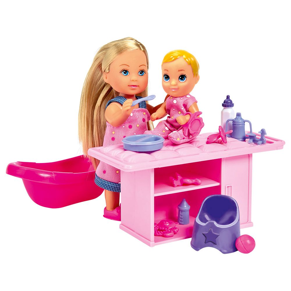 Simba - Evi Love Babysitter Playset