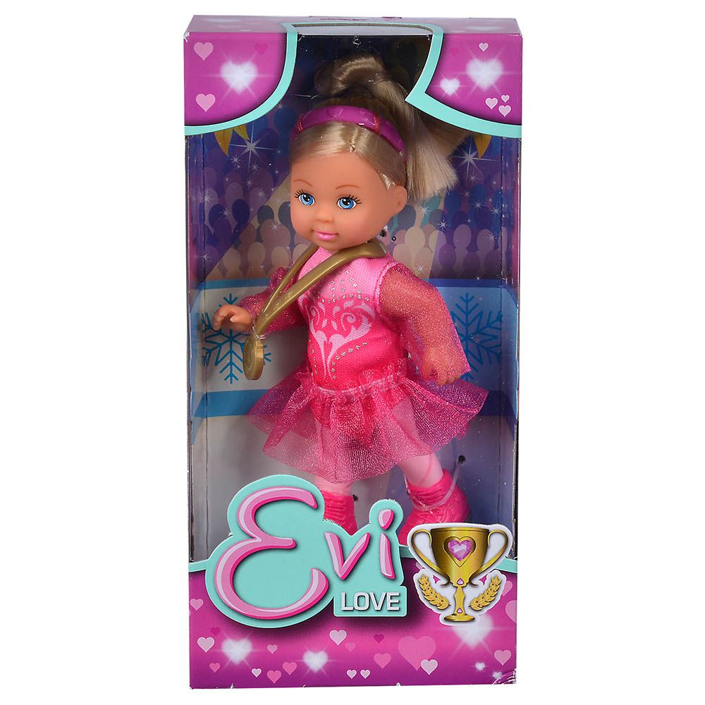 Simba - Evi Love Ice Skating Doll