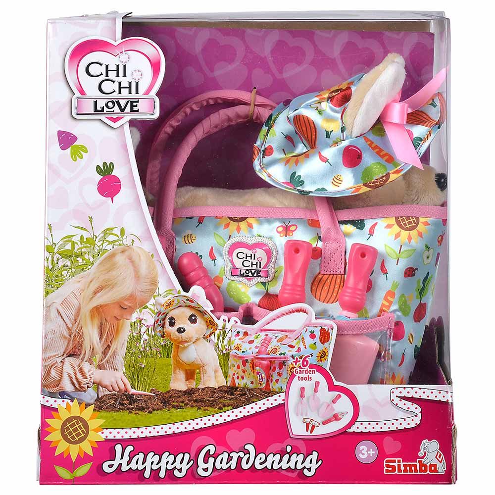 Simba - Chichi Love Happy Gardening Playset