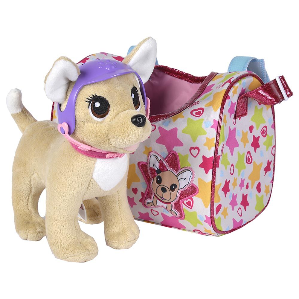 Simba - Chichi Love Grand Tour Plush Dog