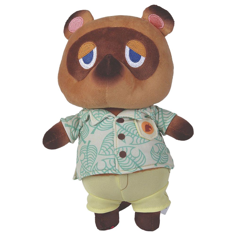 Simba - Animal Crossing Tom Nook Plush Toy - 25 cm