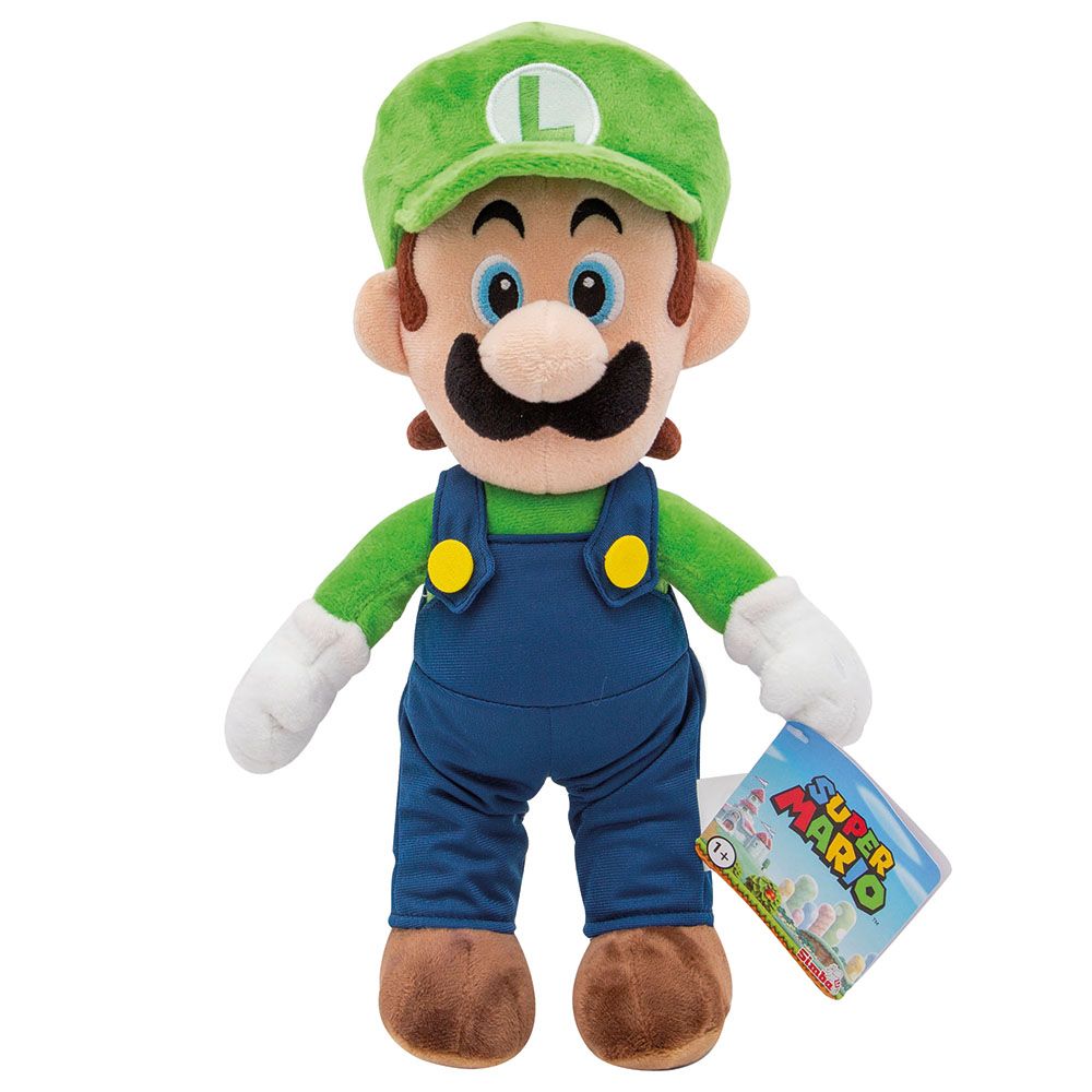 Simba - Suma Luigi Plush, 30cm