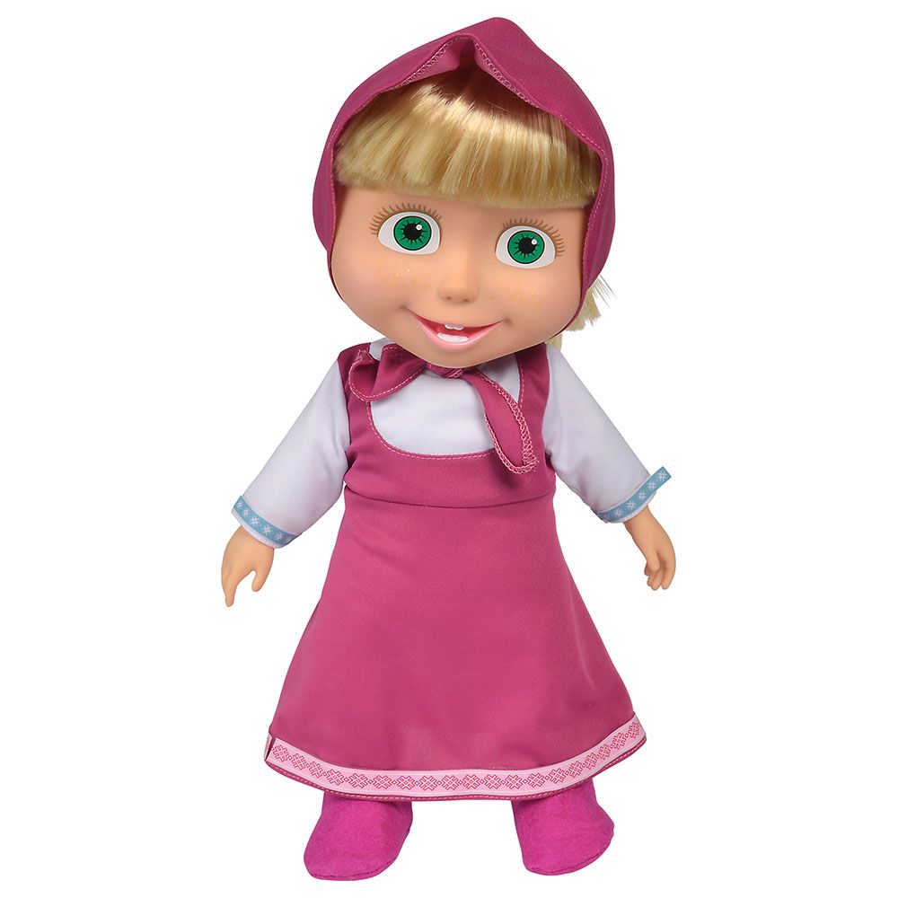 Masha & The Bear - Soft Bodied Doll 40cm