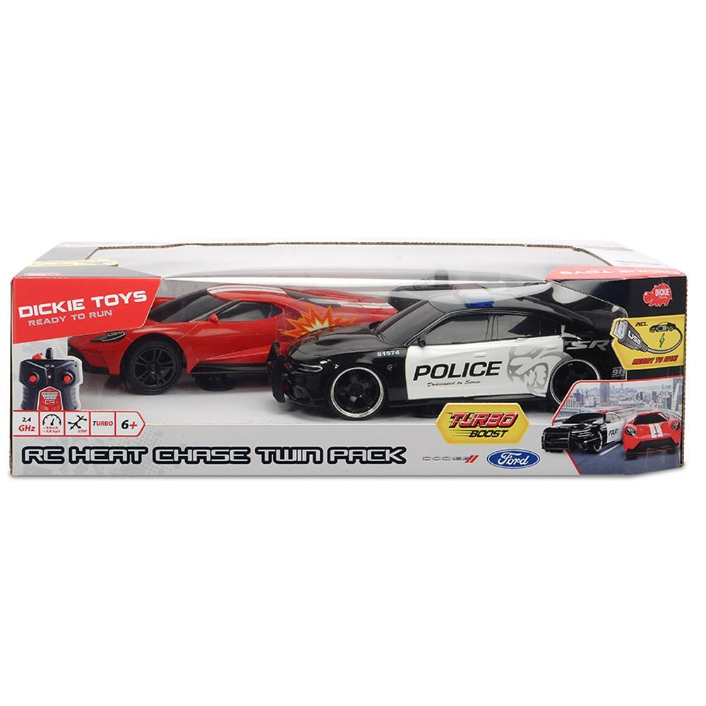 Dickie - R/C Heat Chase Twin Pack