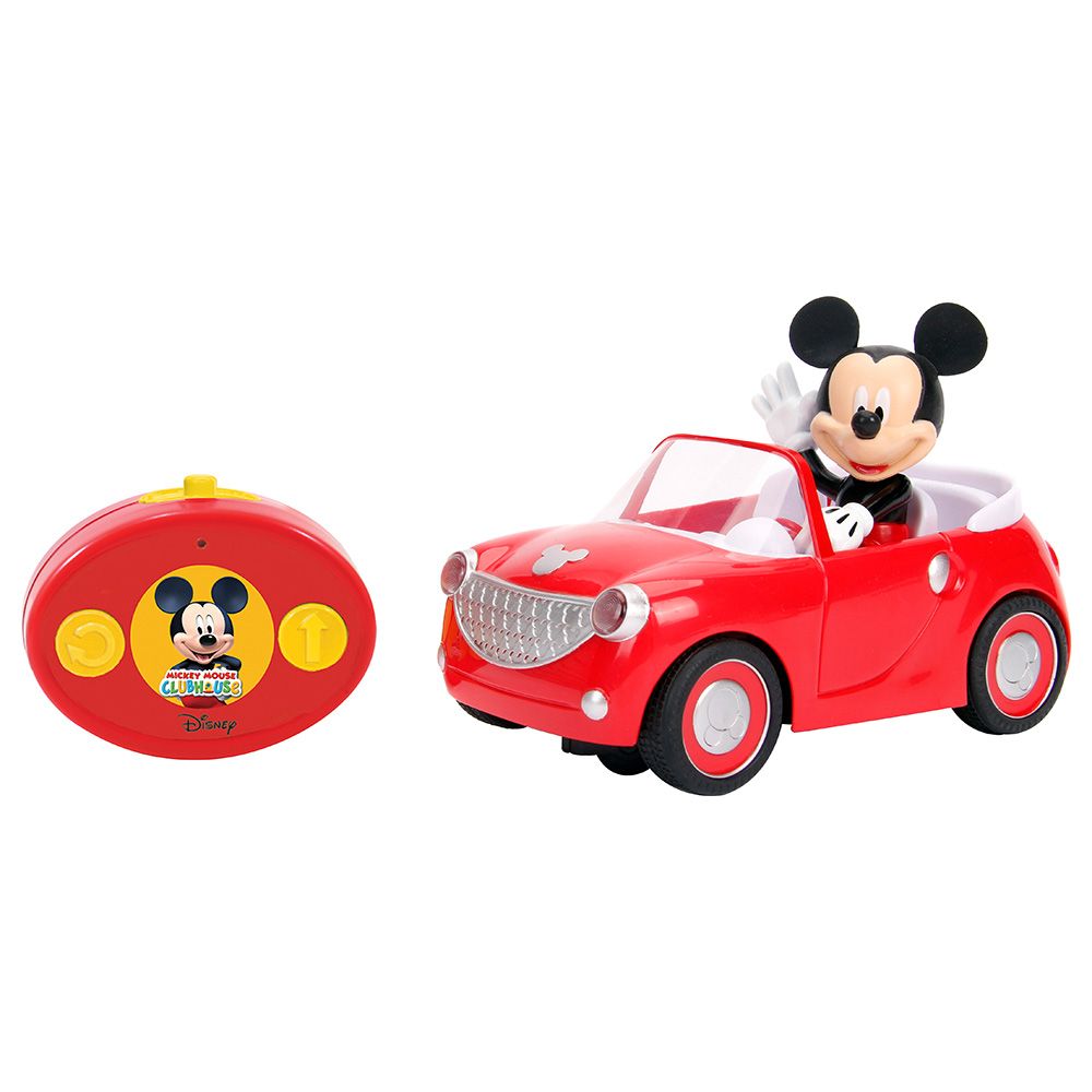 Jada - Remote Control Mickie Roadster - Red