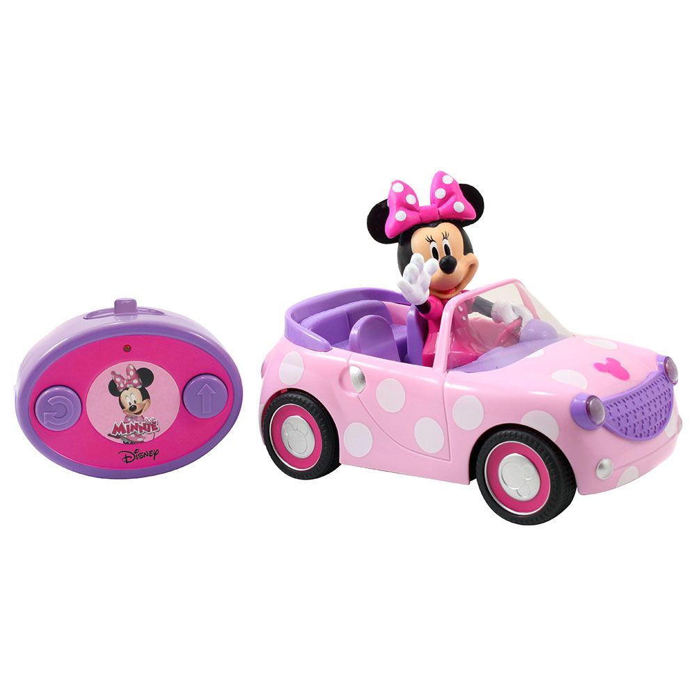 Jada - Remote Control Minnie Roadster - Pink