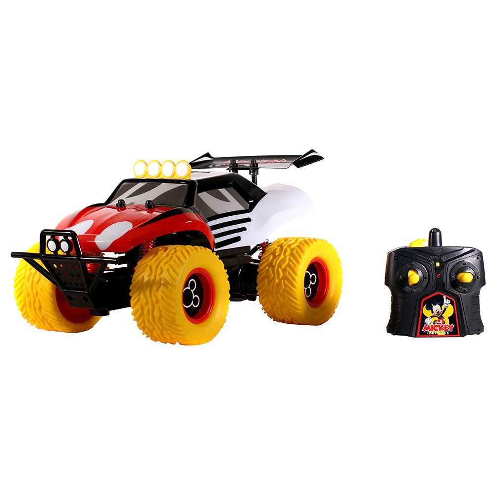 Jada - Remote Control Mickey Mouse Buggy 1:14