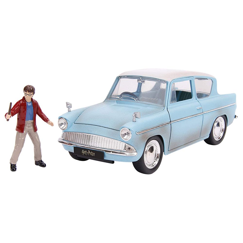 Jada - Harry Potter 1959 Ford Anglia - Blue