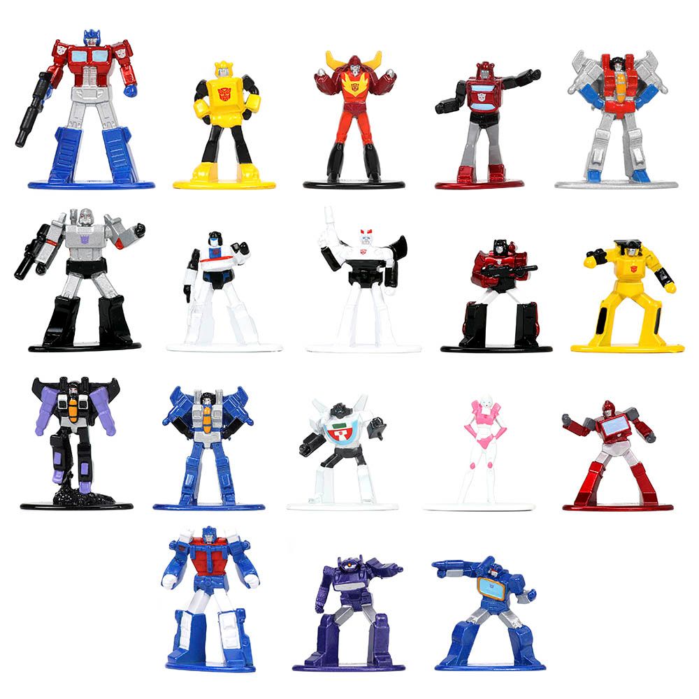 Jada - Transformers Nano Figures Wave 2 - 18pcs