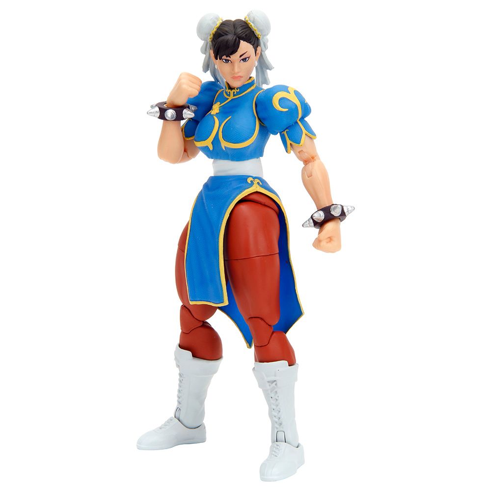 Jada - Street Fighter Ii Chun-Li Figure - 6-Inch