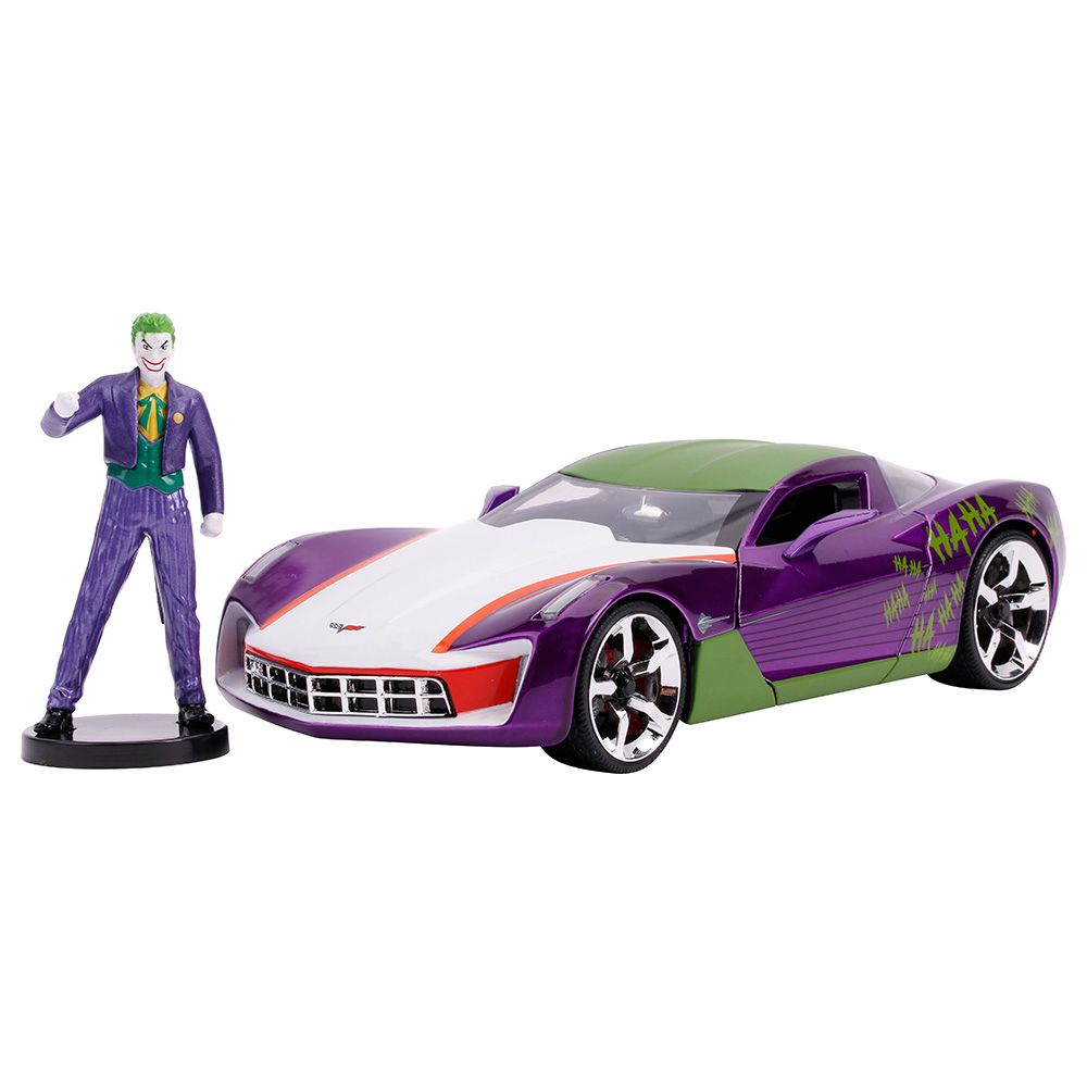 Jada - 2009 Chevy Corvette Stingray 1/24 - Purple