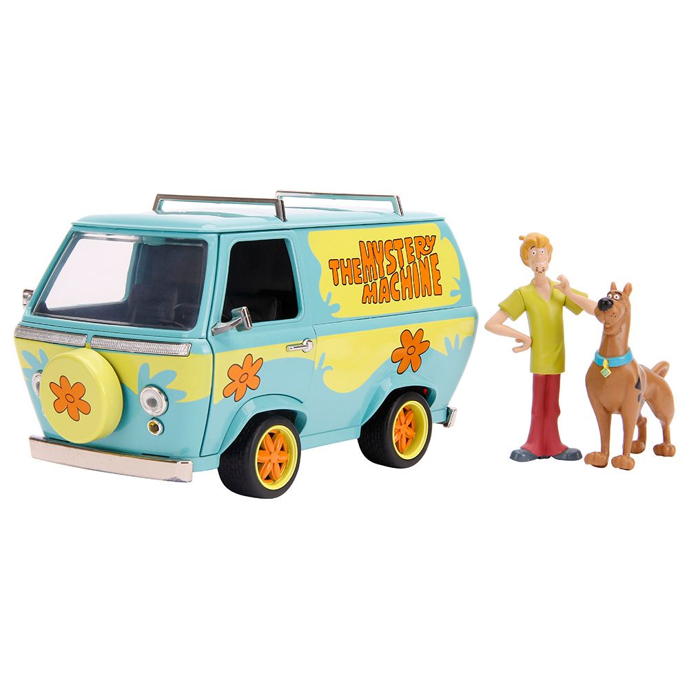 Jada - Scooby Doo Mystery Van 1/24 - Blue