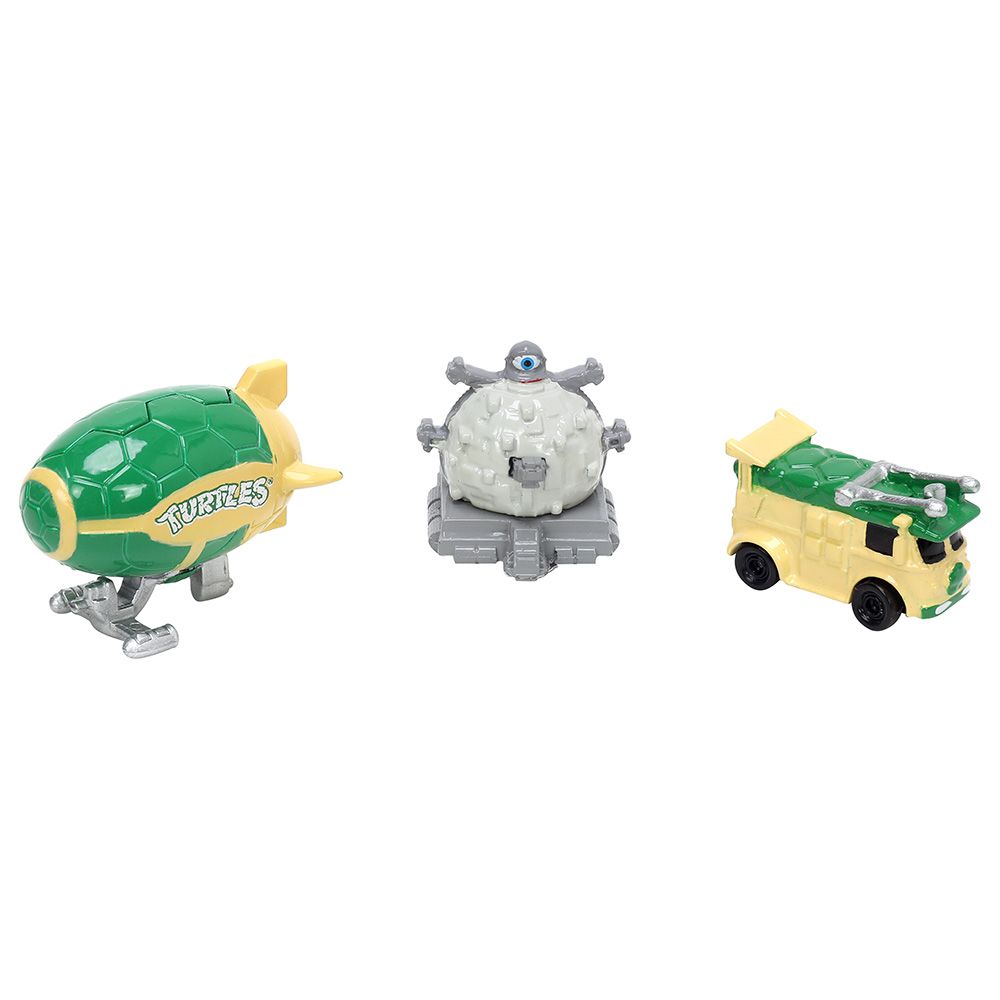 Jada - Ninja Turtles Nano Cars - 3pcs