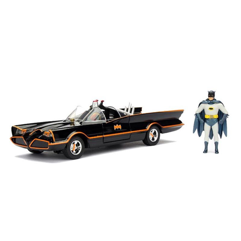 DC Comics - Batman 1966 Classic Batmobile 1:24