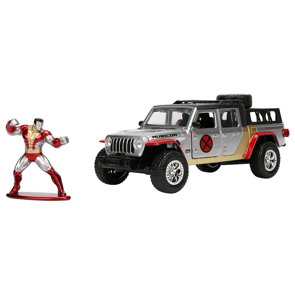 Jada - Marvel X-Men Jeep Gladiator 1/32 - Silver