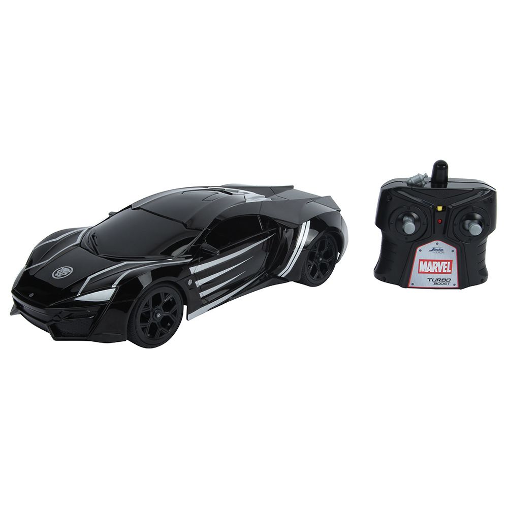 Jada - Marvel RC Black Panther Lykan 1:16