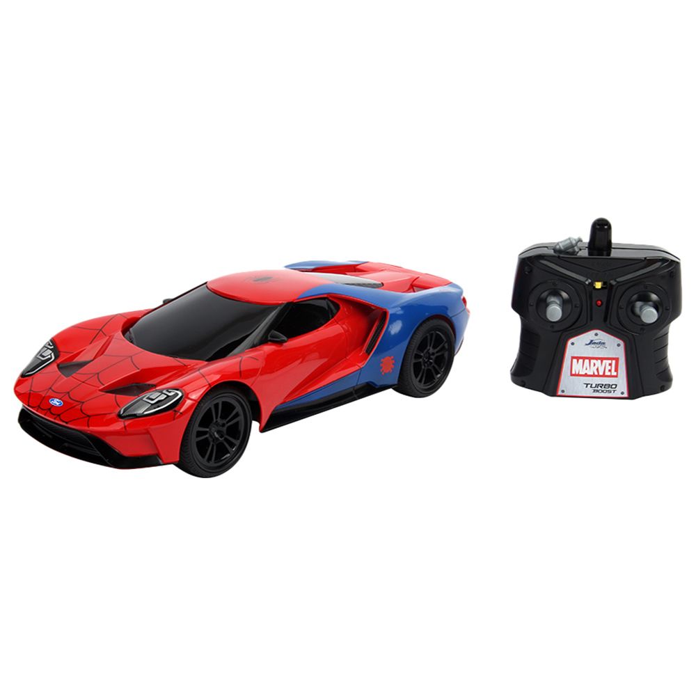 Jada - Marvel RC Spiderman 2017 Ford GT 1:16