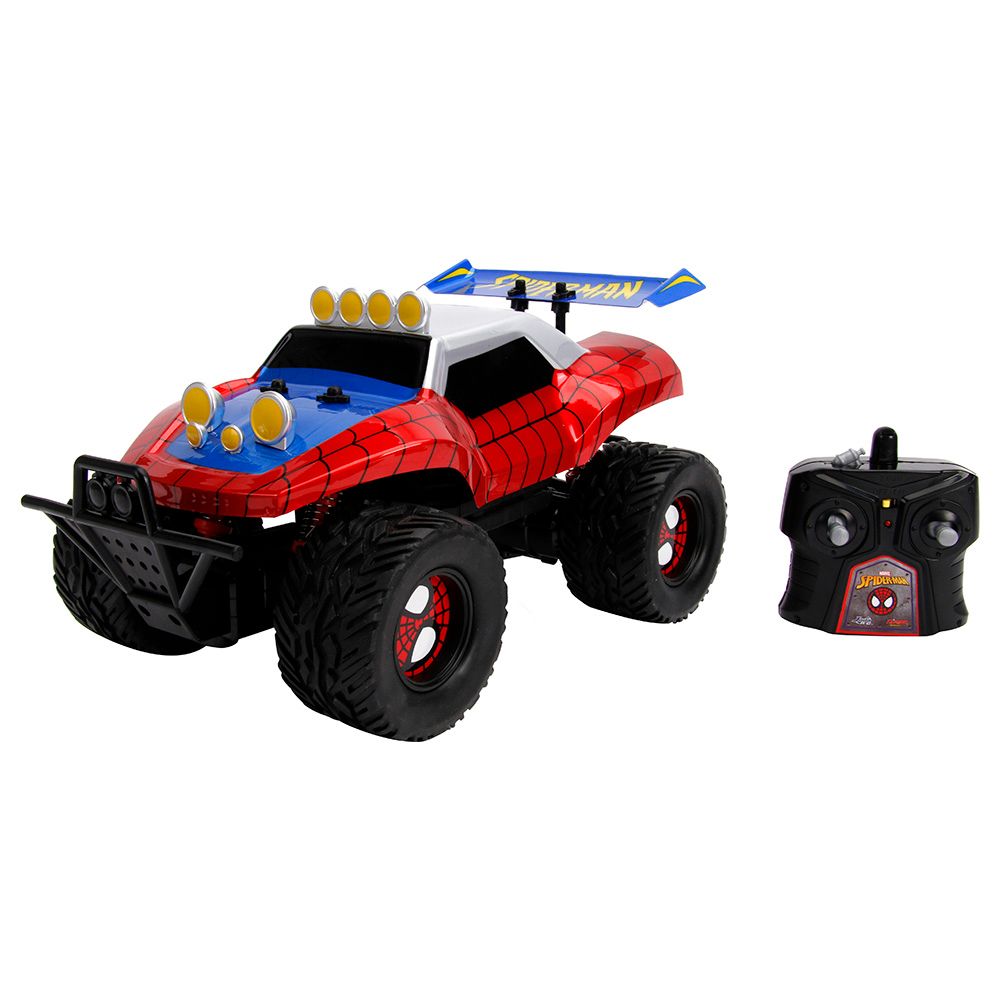 Jada - Marvel RC Spiderman Buggy 1:14