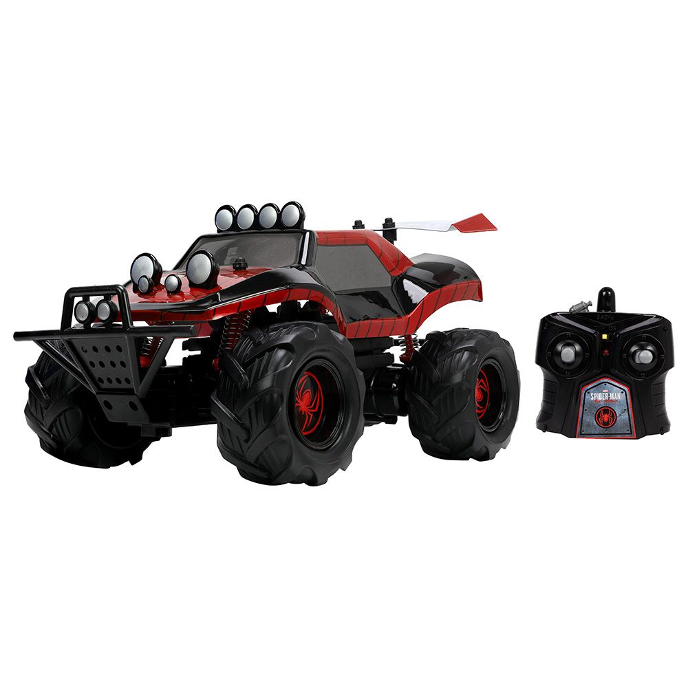 Jada - 1/14 Marvel Miles Morales Remote Control Buggy