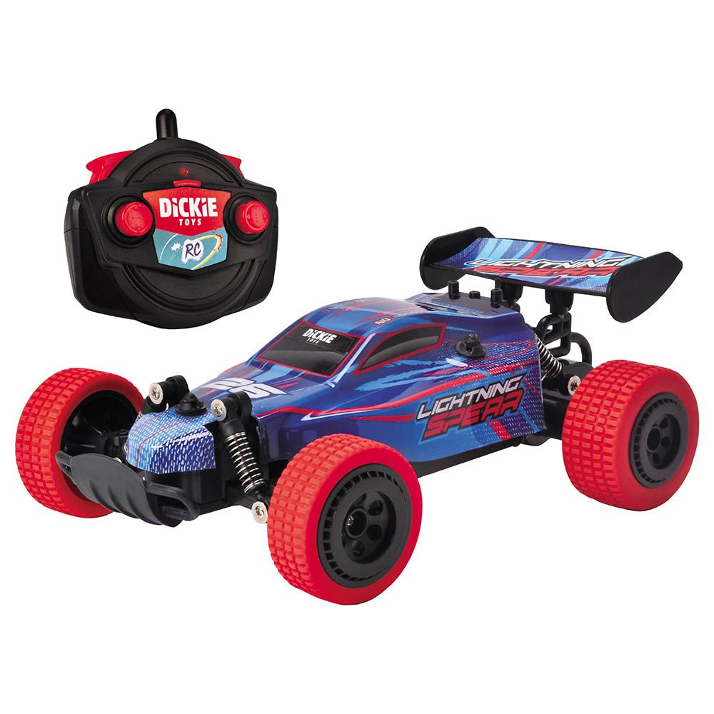 Dickie - Remote Control Lightning Spear Car