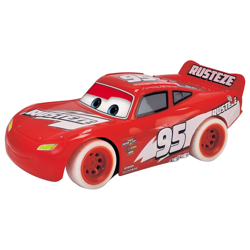 Jada - 1/32 Remote Control Light McQueen Glow Racers Car