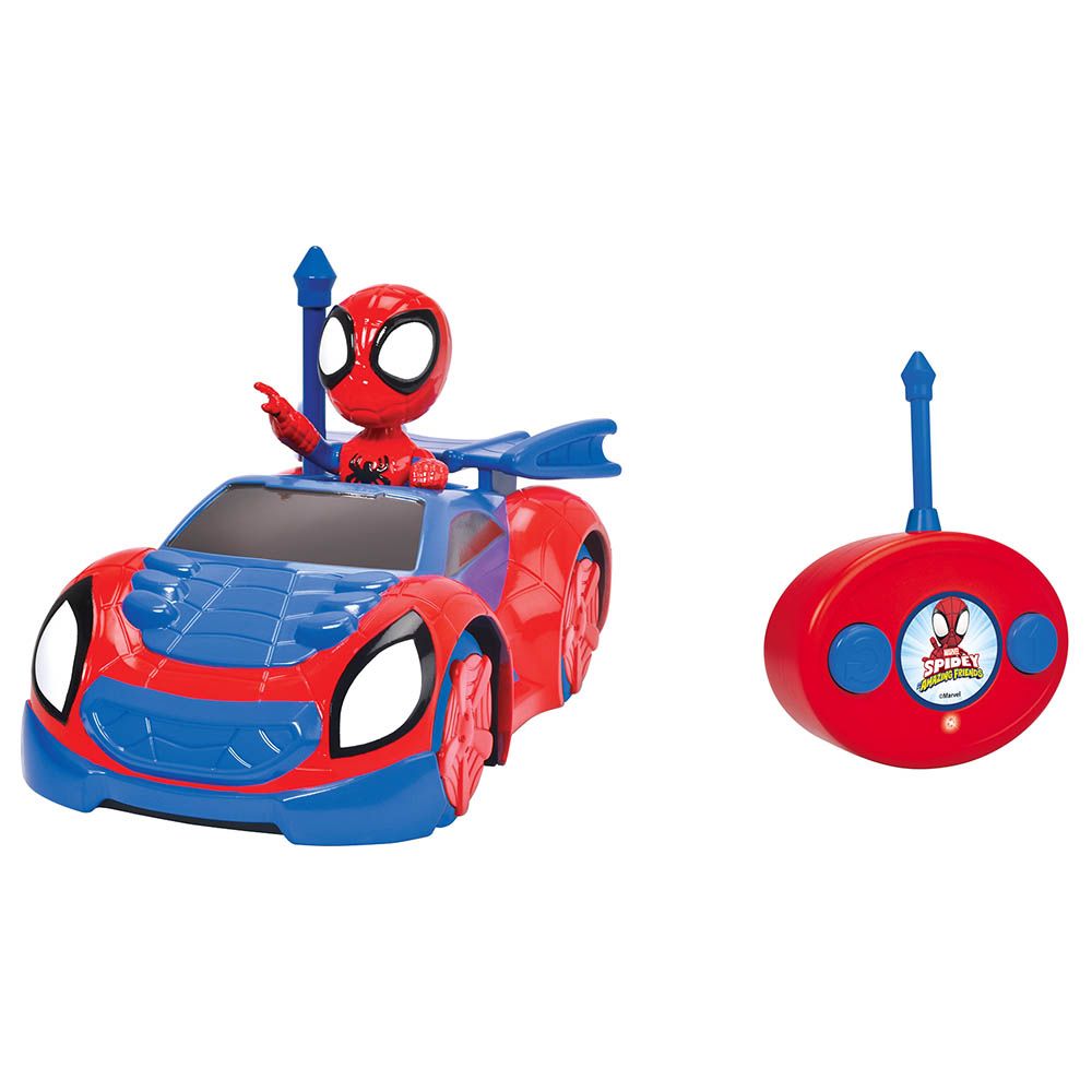 Jada - Remote Control Spidey Web Crawler - Red