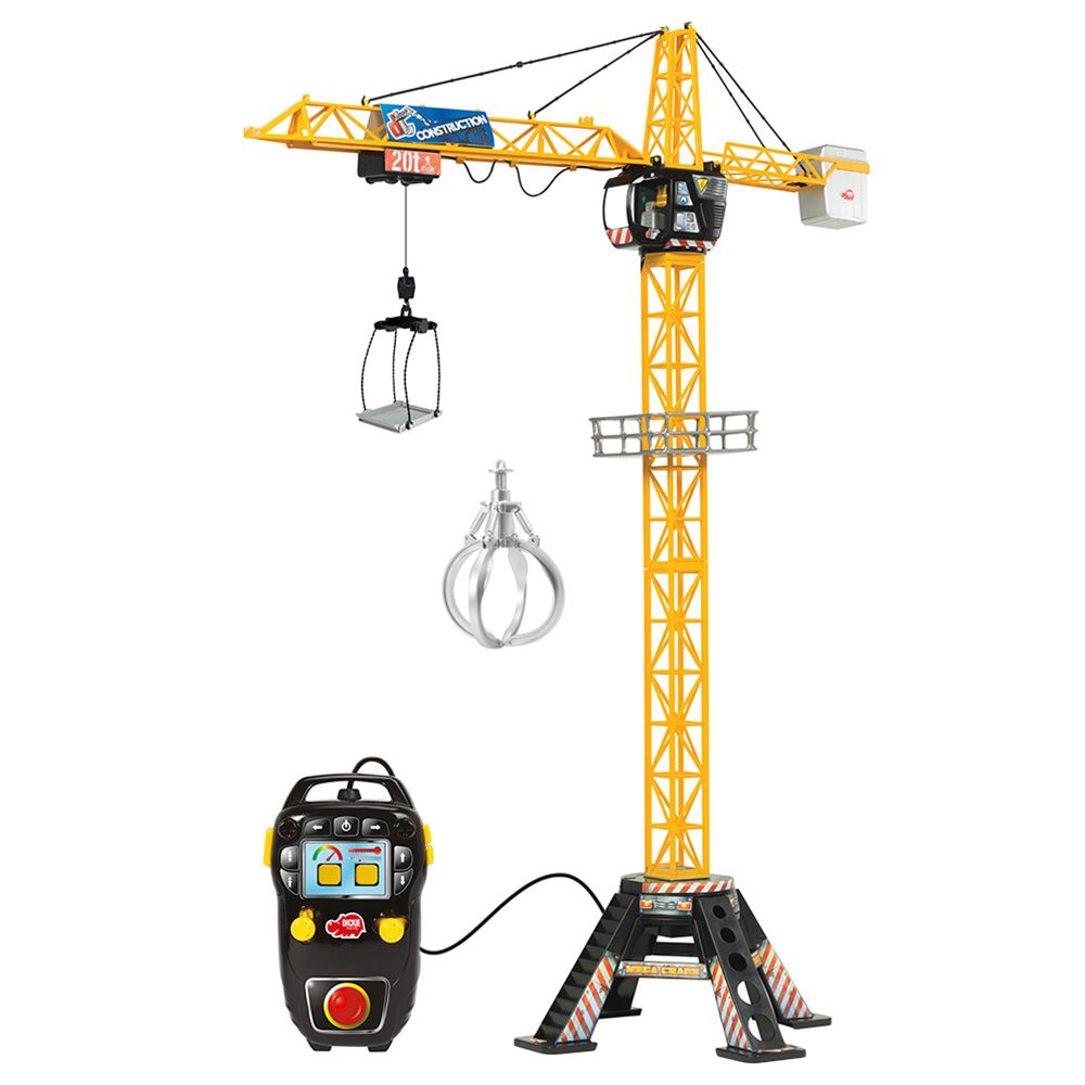 Dickie - Mega Crane - Yellow