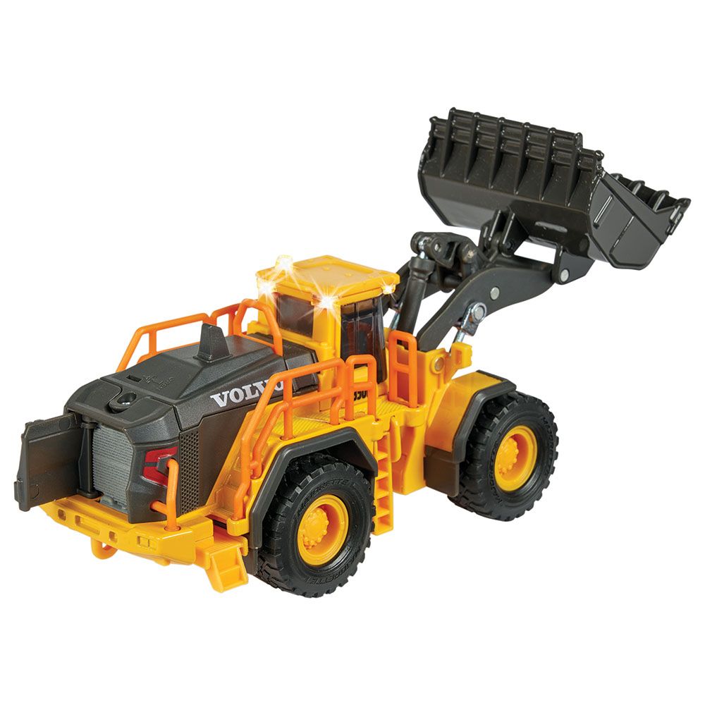 Majorette - Volvo Wheel Loader L350H - Yellow