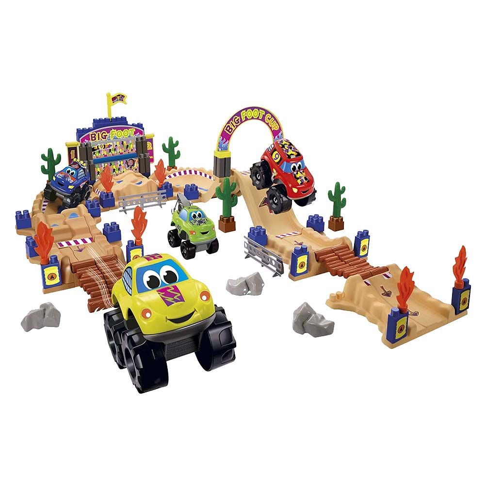 Ecoiffier - Abrick Big Foot Circuit Play Set