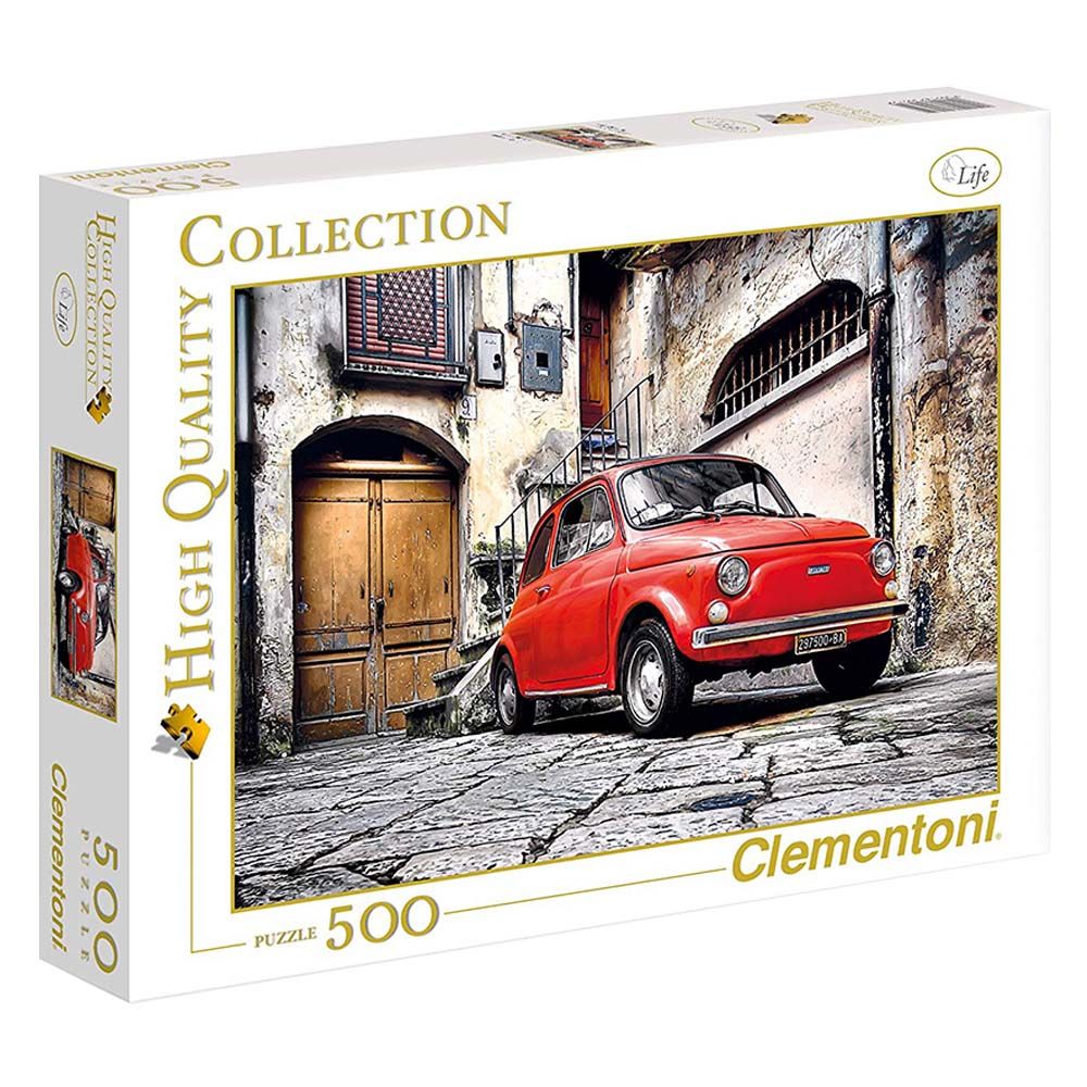 Clementoni - Adult Puzzle The Old Car