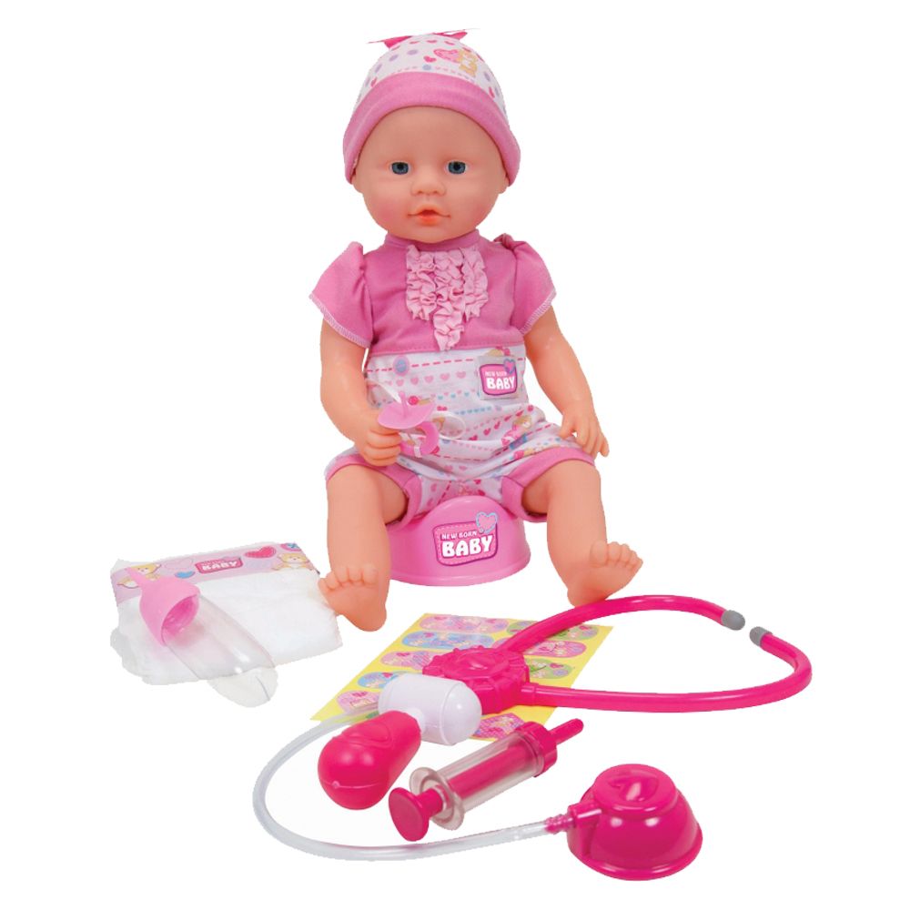 New Born Baby - with Doctor Accessories