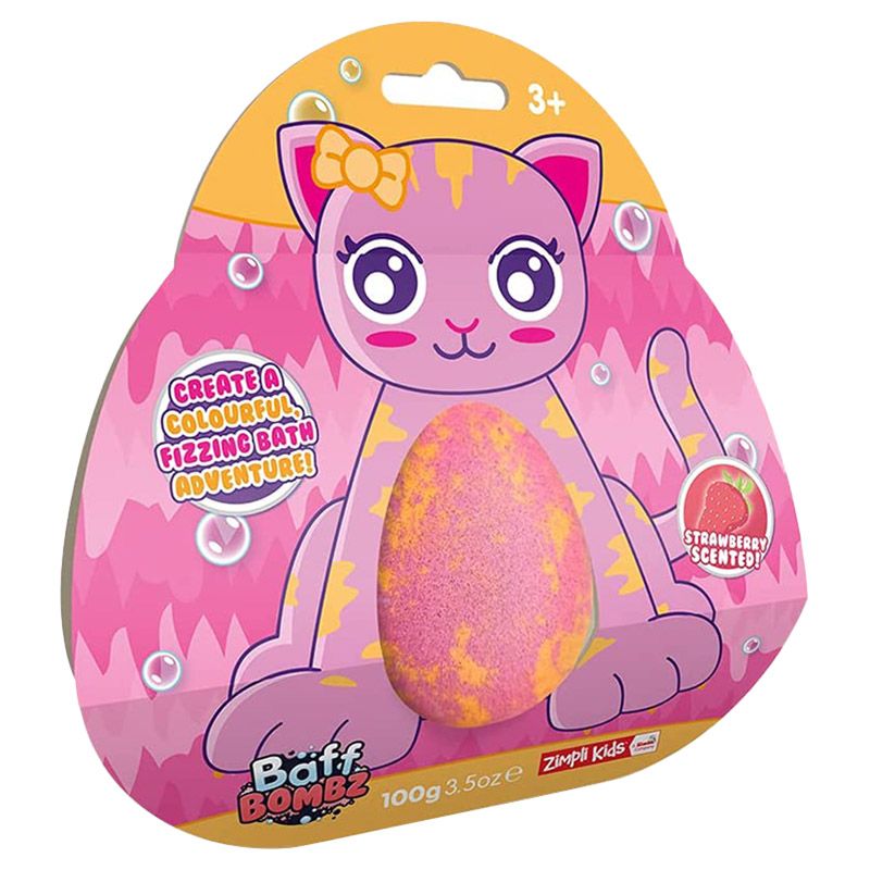 Zimpli Kids - Baff Bombz Cat - 100 gm