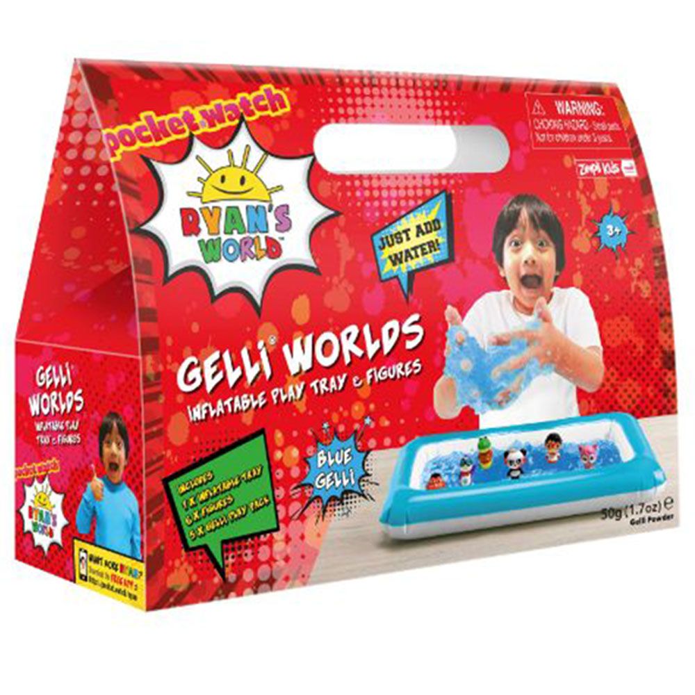 Zimpli Kids - Ryan's World - Gelli Worlds