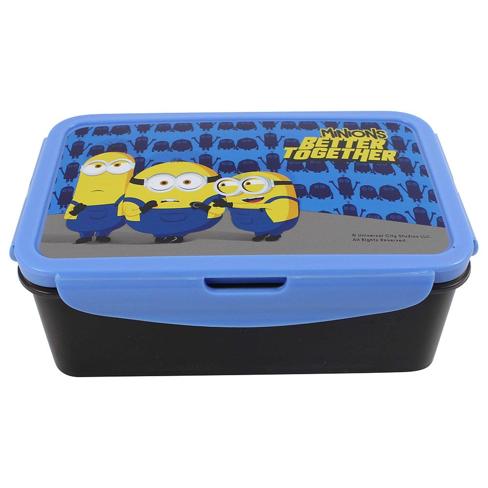 Simba - Minions Better Plastic Lunch Box