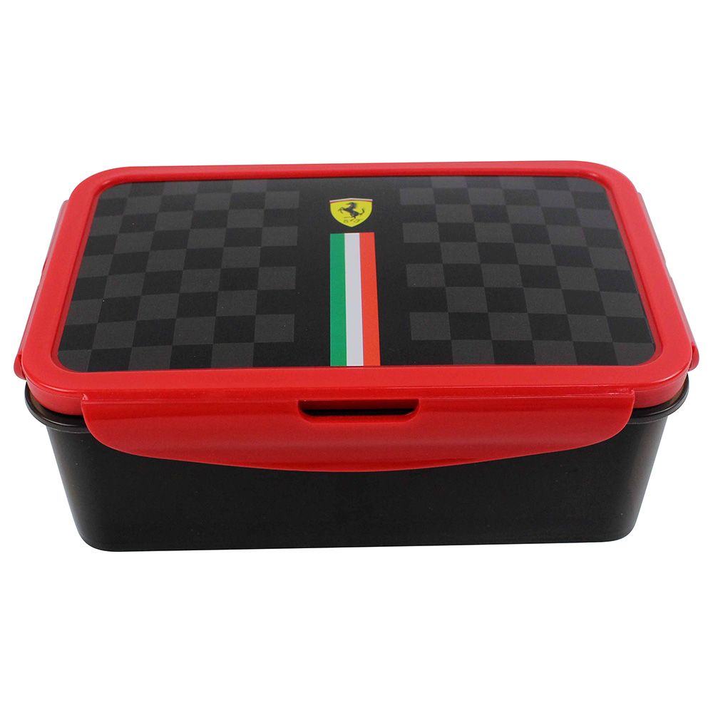 Simba - Ferrari Merchandise Attitude Plastic Lunch Box