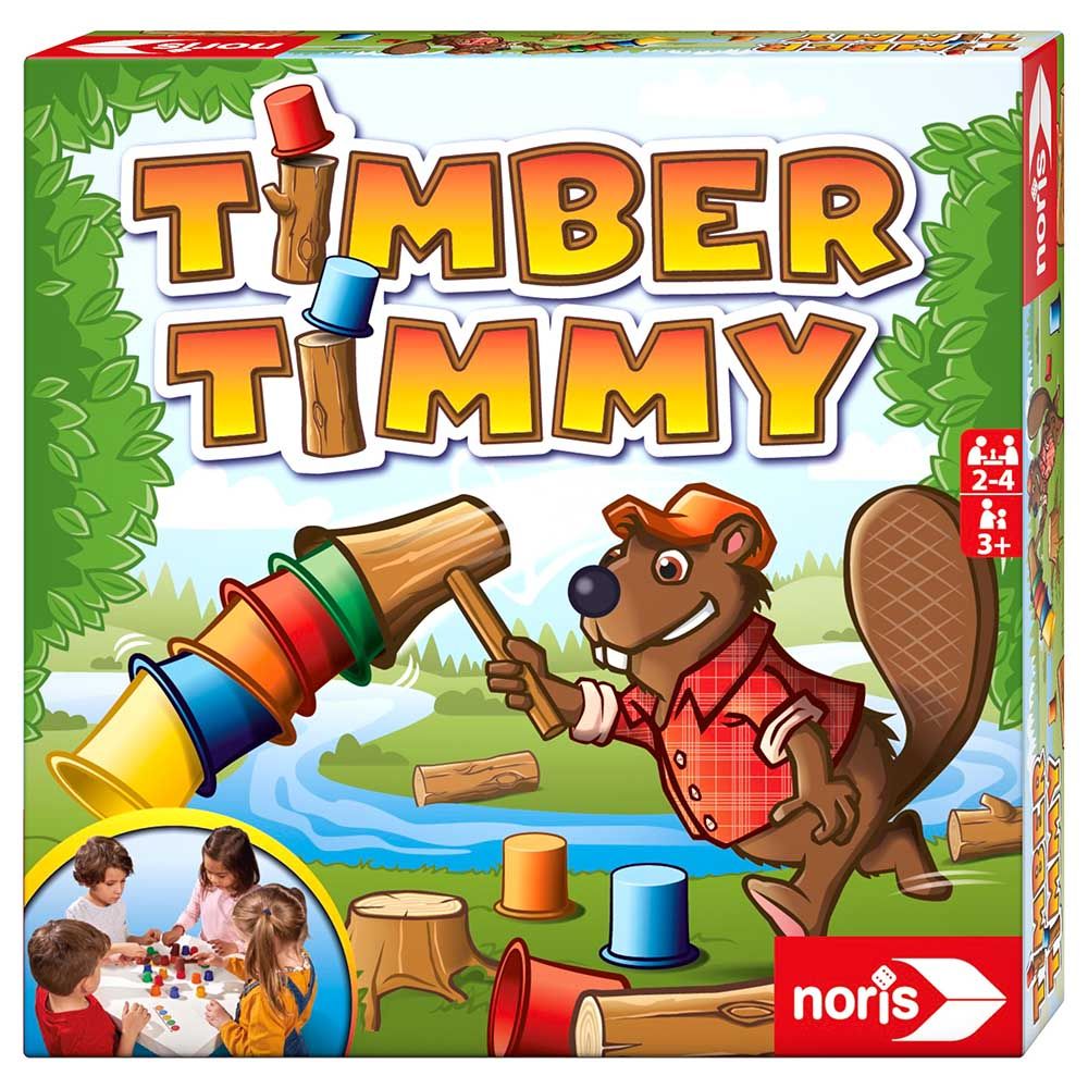 Noris - Timber Timmy Stacking Game